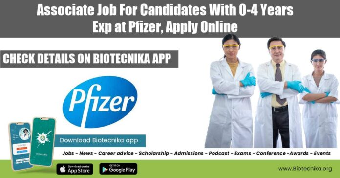 Pfizer Microbiology Jobs 2022