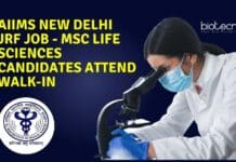 AIIMS New Delhi Vacancy
