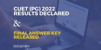 CUET PG Answer Key