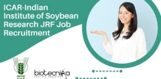 ICAR-IISR JRF Job Recruitment