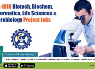 IGIB Research Openings 2022