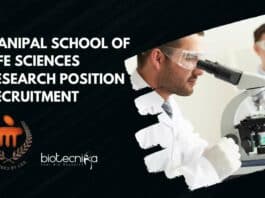 Manipal Research Position