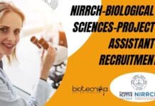 NIRRCH Biological Sciences Project
