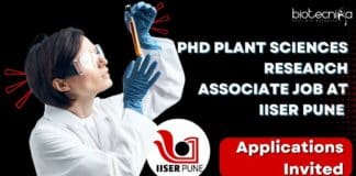 PhD Plant Sciences Research