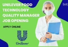 Unilever Food Technology