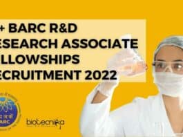 BARC Fellowships 2022