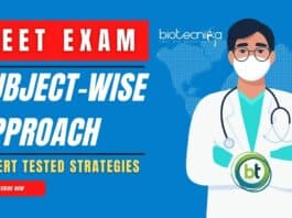 Subject-Wise NEET Exam Preparation