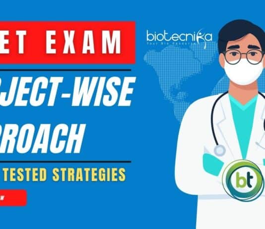 Subject-Wise NEET Exam Preparation