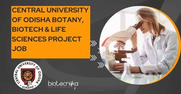 Central University of Odisha Botany