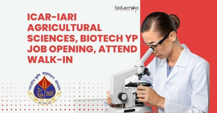 ICAR-IARI Agricultural Sciences