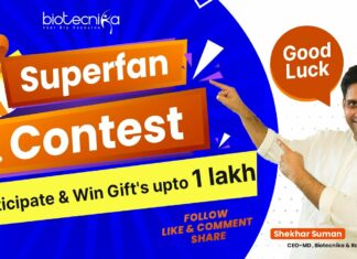 BioTecNika Superfan Contest 2.0 - Win Goodies & Gifts Up to Rs. 1 Lakh!