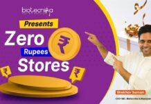 Zero Rupees Store - A Biotecnika Exclusive Launch