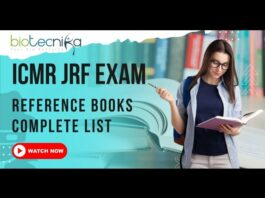 ICMR JRF Reference Books