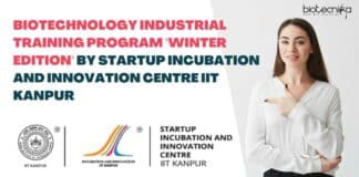 Biotechnology Industrial Training Program "Winter Edition"