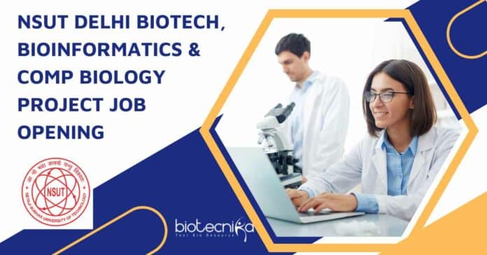 NSUT Delhi Biotech