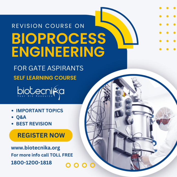 Bioprocess Engineering Revision Course