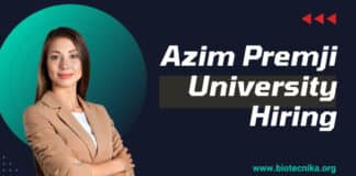 Azim Premji University Job