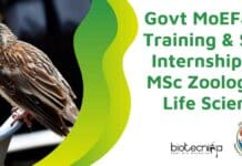 Govt MoEF&CC Training