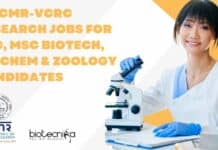 VCRC Research Jobs 2022
