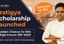 CSIR NET Pratigya Scholarship 2023