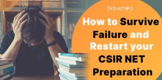 Restart CSIR NET Exam Preparation