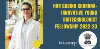 Innovative Young Biotechnologist Fellowship