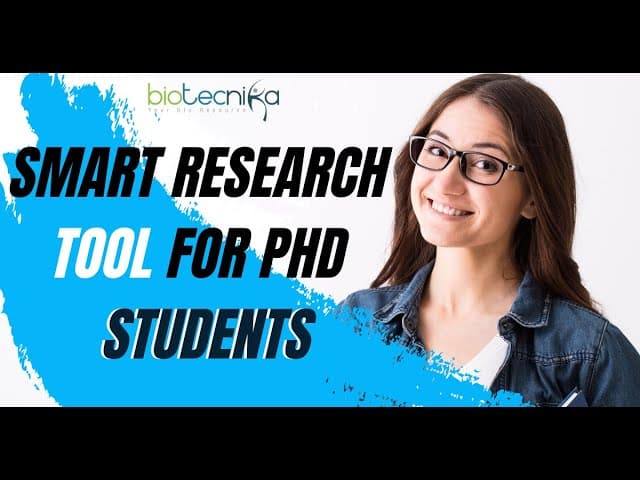 Tools For PhD Students - Smart Research Tips