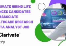 Clarivate Life Sciences Job Hiring