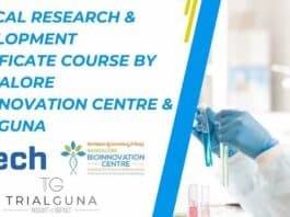Clinical R&D Certification Course By Bangalore Bioinnovation Centre & TrialGuna  New