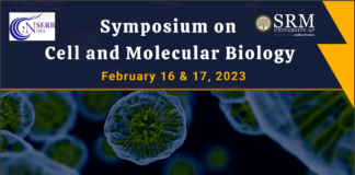 Symposium on Cell and Molecular Biology (SCMB-2023) | SRM University AP & SERB
