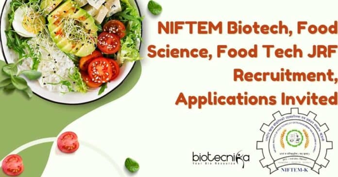 NIFTEM Food Science