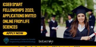ICGEB Smart Fellowships 2023