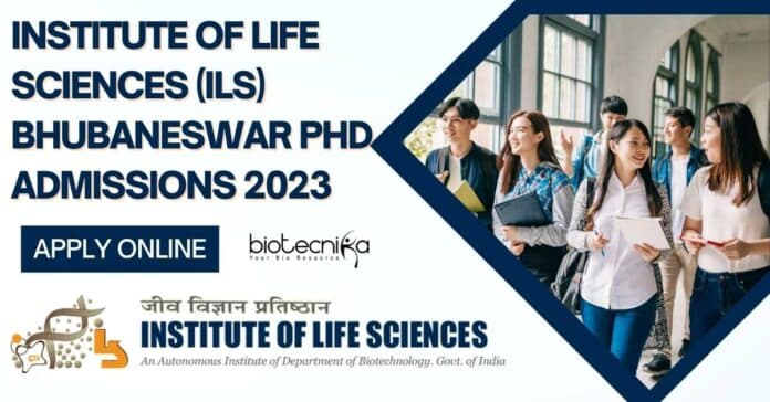 ILS PhD Admission 2023 Updated