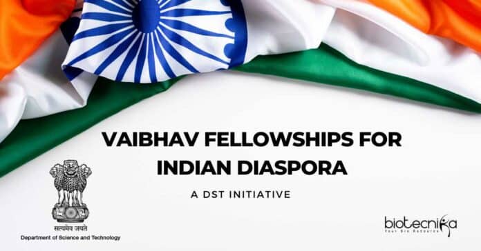 VAIBHAV Fellowships for Indian