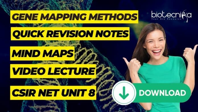 CSIR Gene Mapping Notes