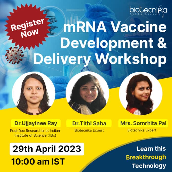 mRNA Vaccine Development & Delivery National Workshop 2023