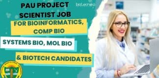 PAU Project Scientist Job