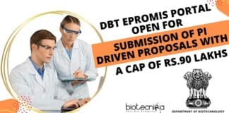 DBT eProMIS Portal Open