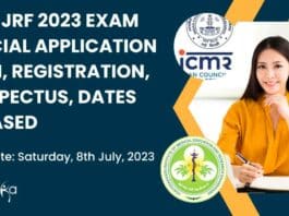 ICMR JRF 2023 Registration