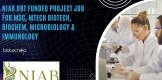 NIAB MSc Immunology Project