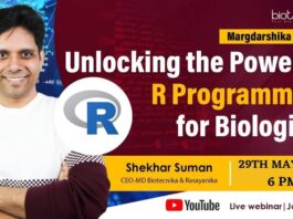 R Programming for Biologistss