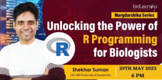 R Programming for Biologistss
