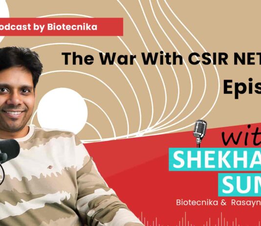 Success Podcast Biotecnika Exclusive - An Exclusive CSIR NET Podcast - Episode 7