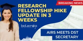 Research Fellowship Hike Updates