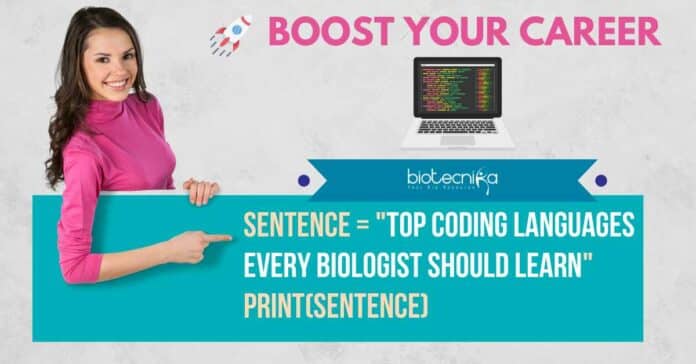 Coding Languages For Biologists