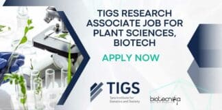 TIGS Research Associate Vacancy