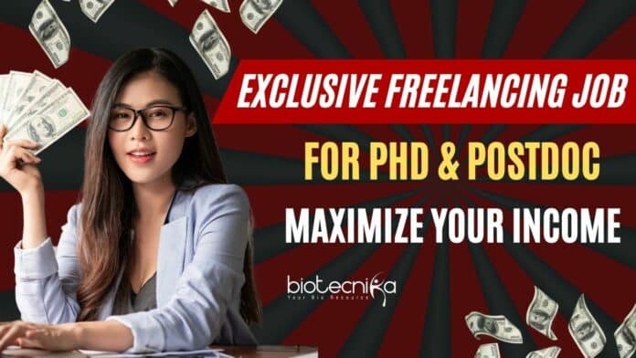 PhD / PostDoc Freelancing