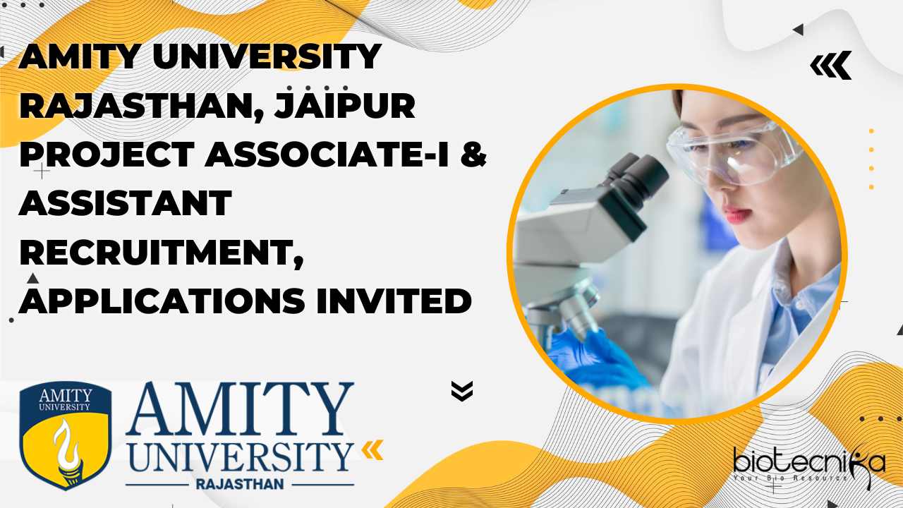 Amity University Rajasthan Project
