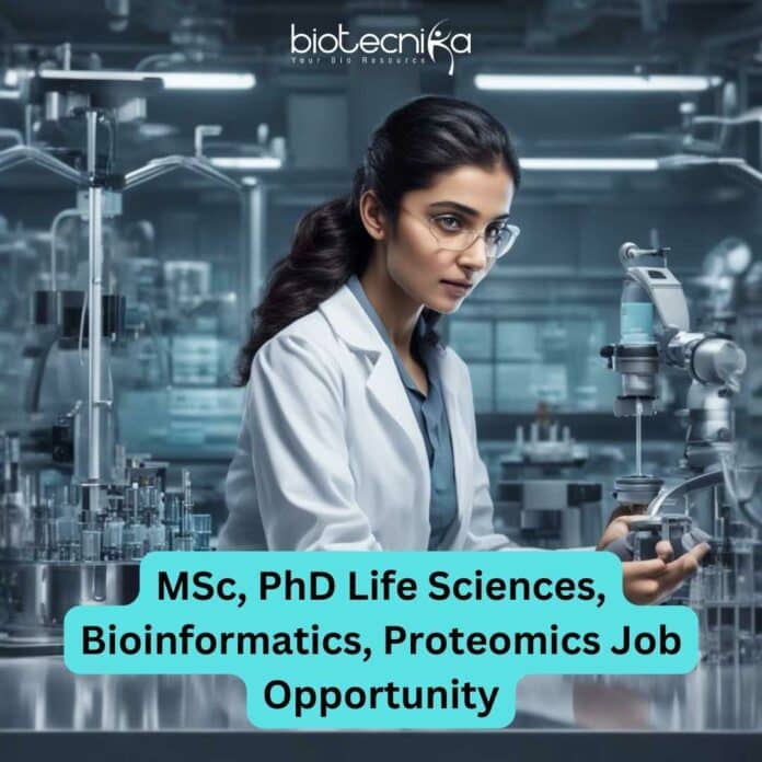 Sandor Jobs For Life Sciences, Bioinformatics - Apply For Proteomics, Bioinformatics Posts