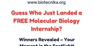 Biotecnika Referral Contest Winners - FREE Hands-on Training Winner